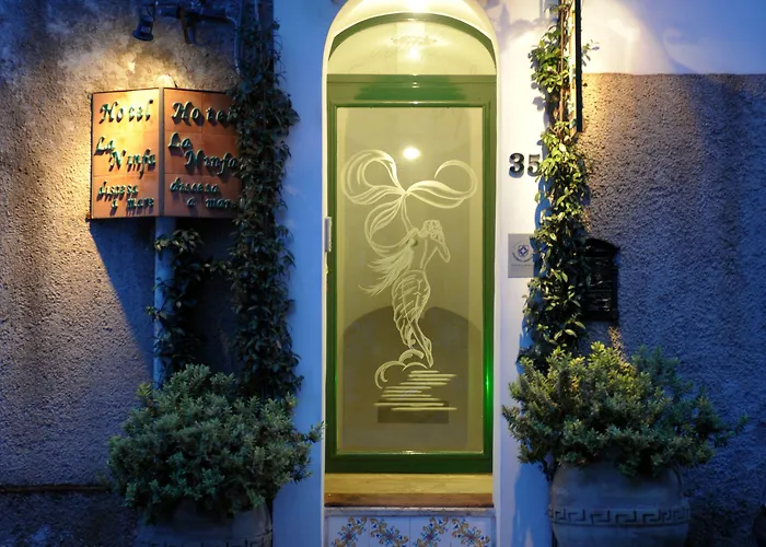 La Ninfa Готель